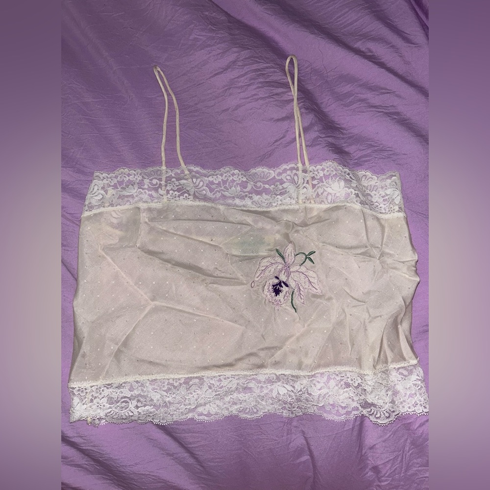 VINTAGE SLIP TOP FROM BERGDORF GOODMAN
